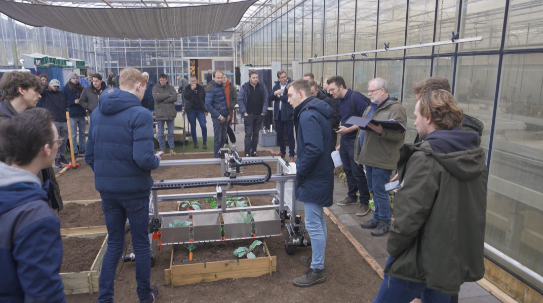 Agrorobotics Fieldlab Breda