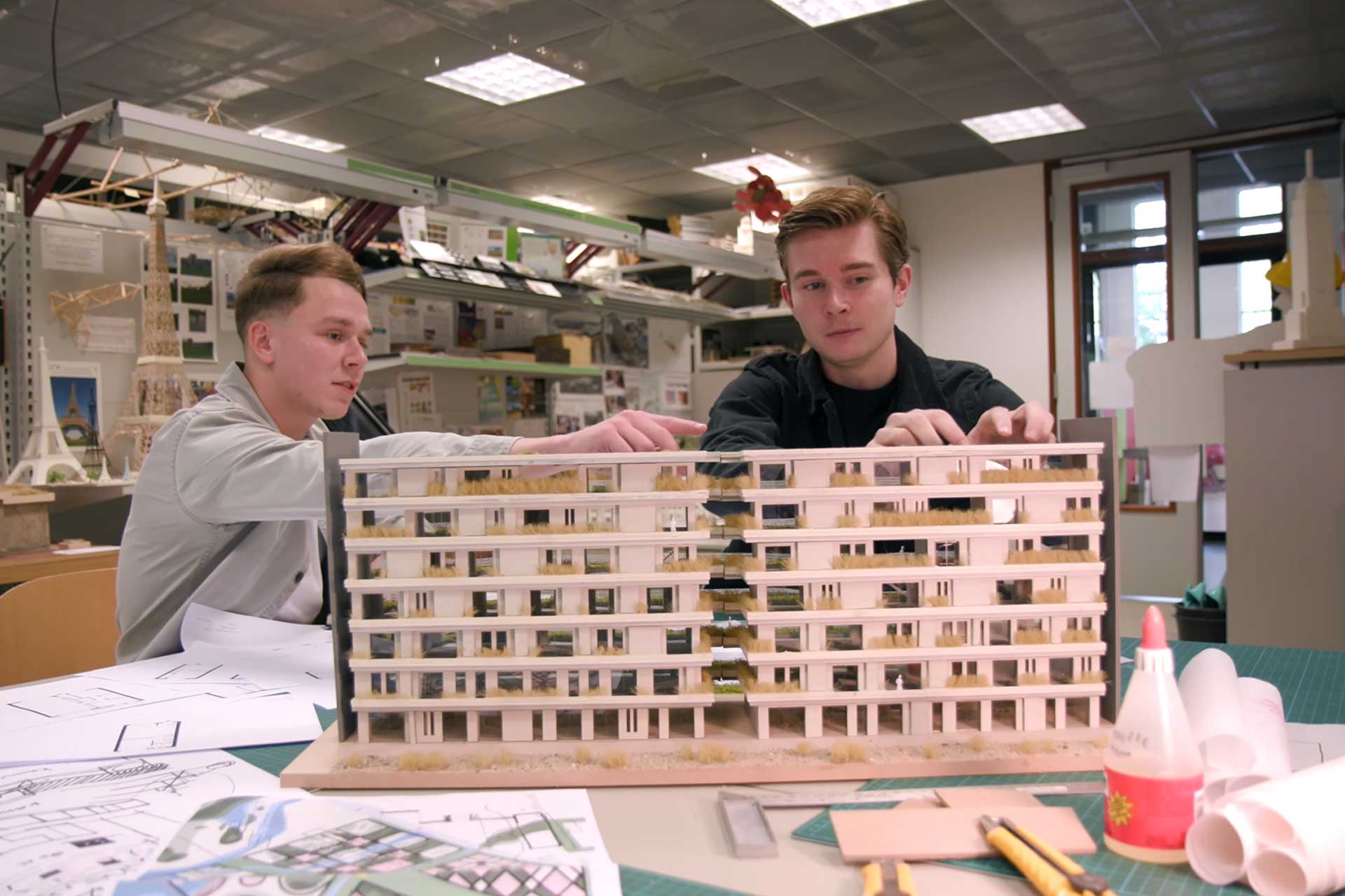 Afstudeerproject natuur als basis in stedenbouwkunde