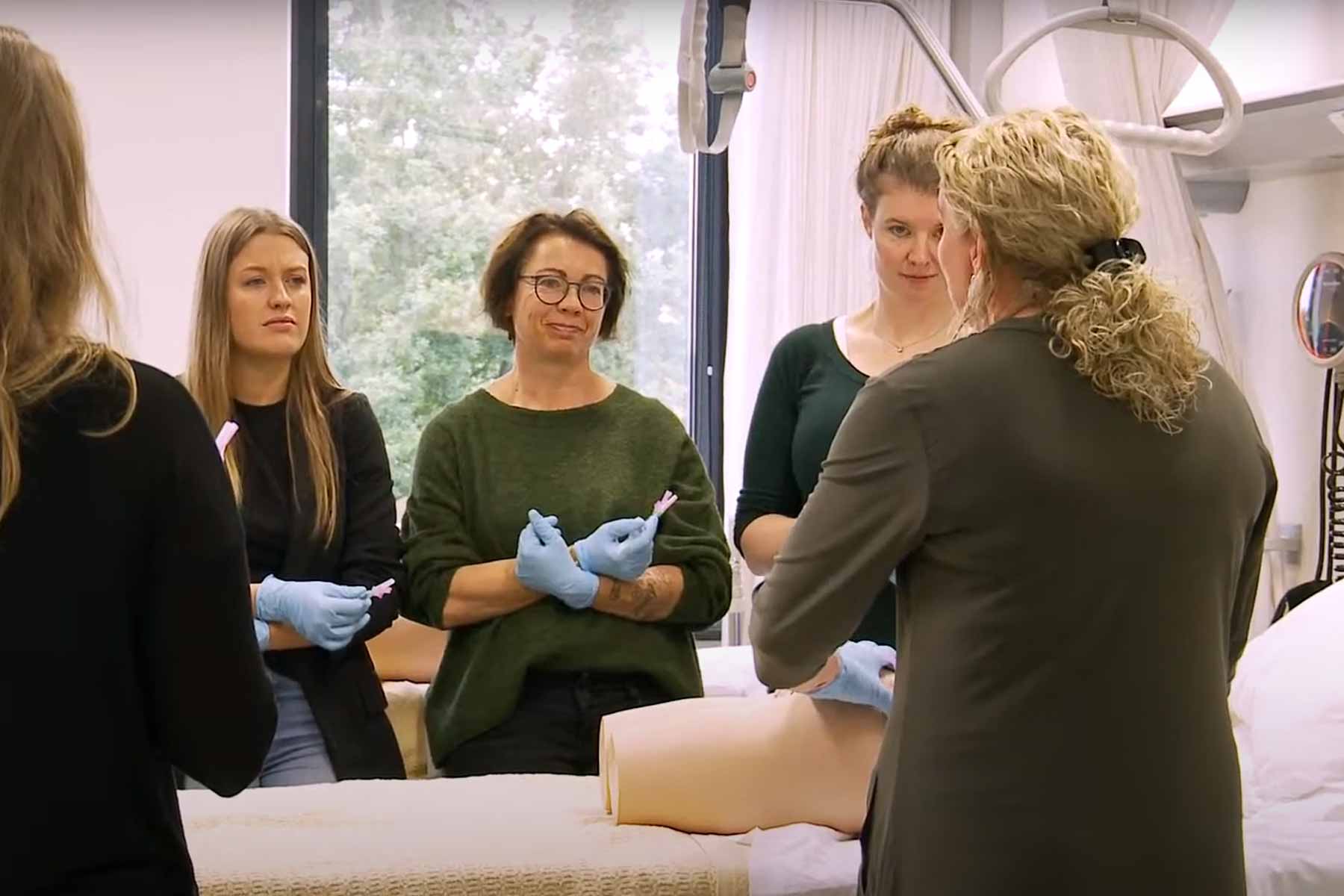 Opleiding in de spotlight