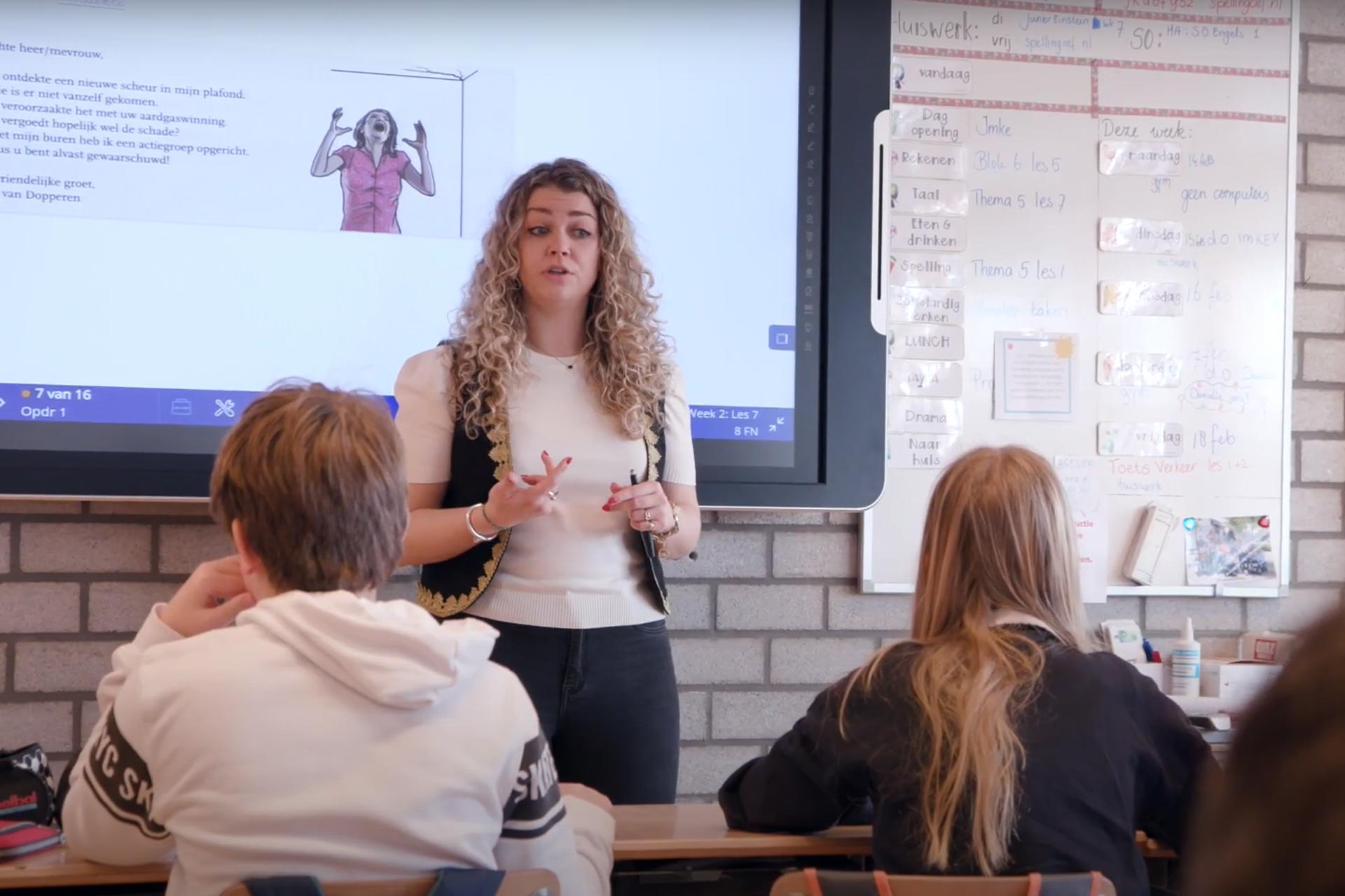 Opleiding in de spotlight