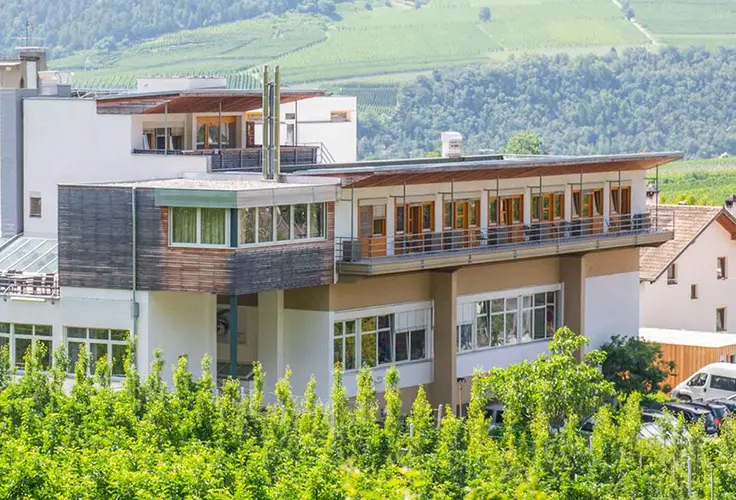 Bild auf die Schule in Richtung Kortsch Bild auf die Schule in Richtung Kortsch