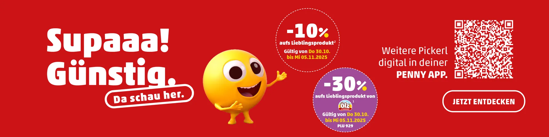 -10% aufs Lieblingsprodukt von 30.10. bis 05.11.