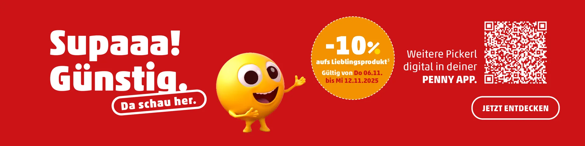 -10% aufs Lieblingsprodukt von 06.11. bis 12.11.