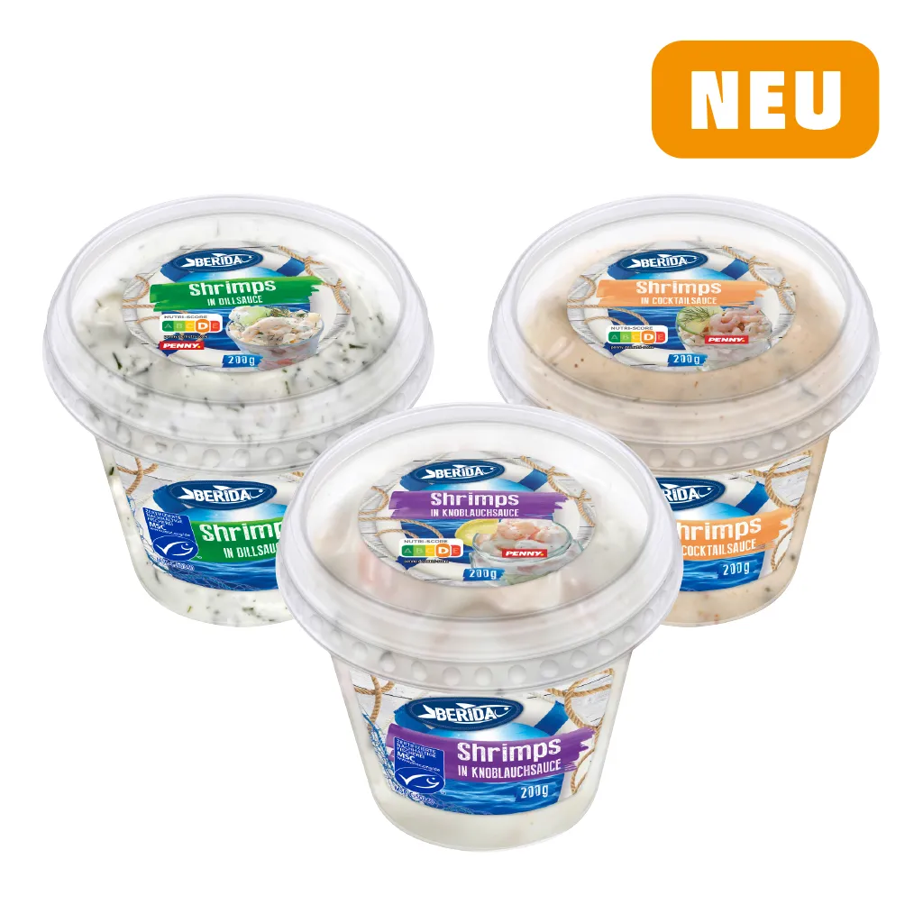 Berida Shrimpssalat