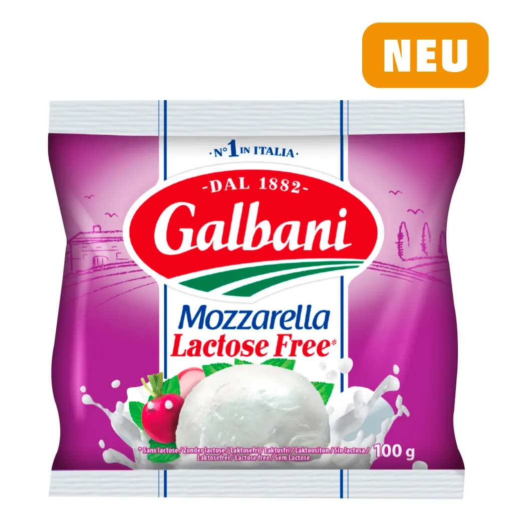 Galbani Mozzarella laktosefrei
