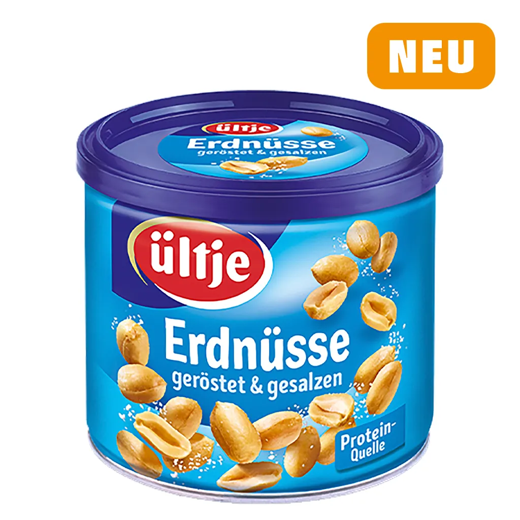 ültje Erdnüsse geröstet & gesalzen