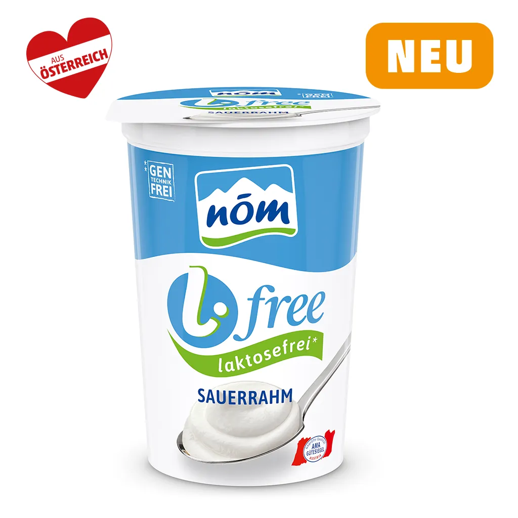Free Sauerrahm laktosefrei
