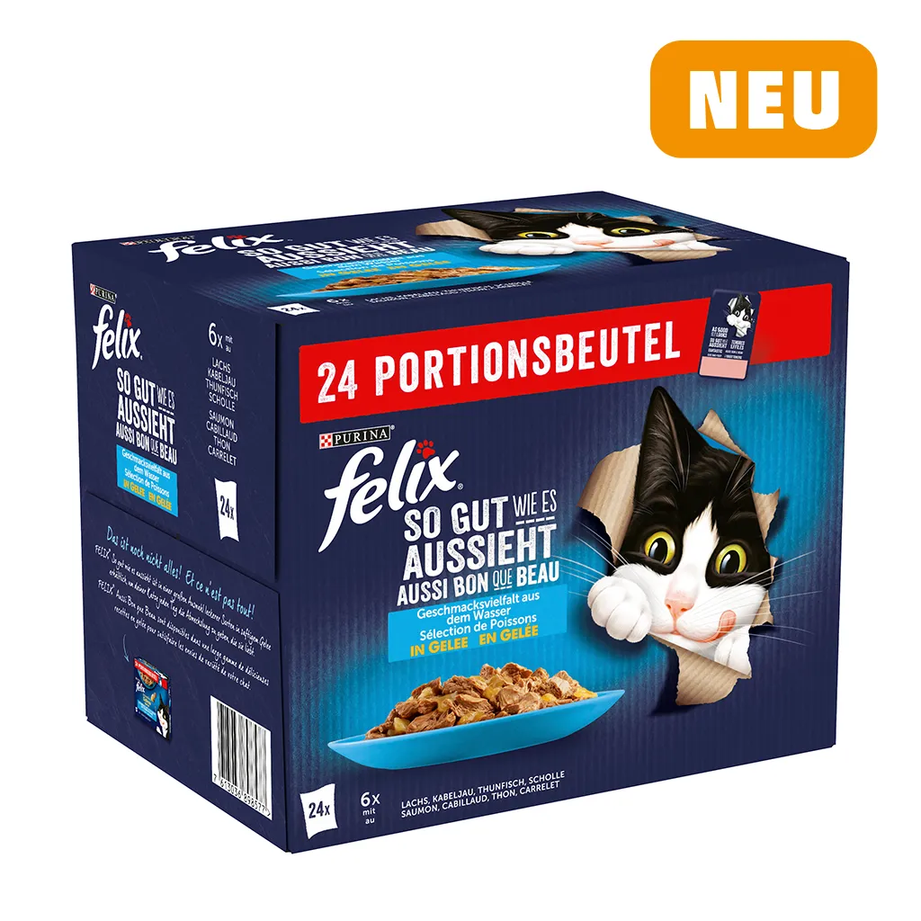 Felix Portionsbeutel Fisch