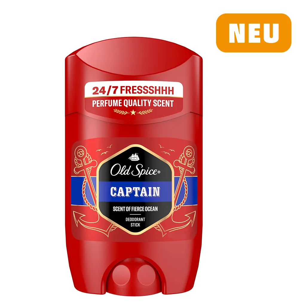 Old Spice Captain Deo Stick