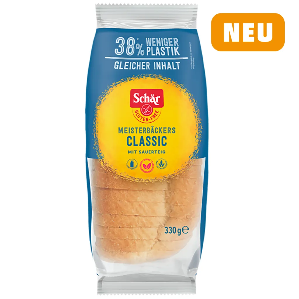Schär Meisterbäckers Classic Glutenfrei