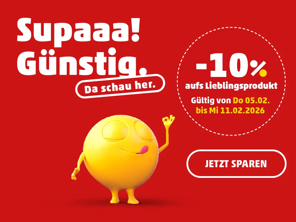 -10% auf dein Lieblingsprodukt von 05.02. bis 11.02.2026