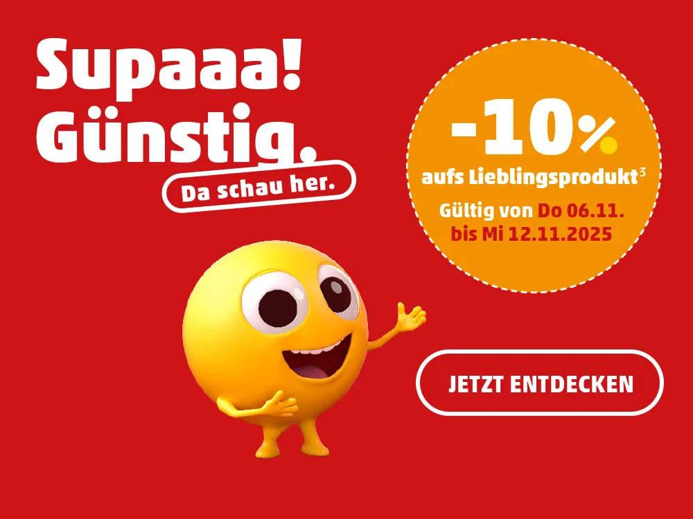 -10% aufs Lieblingsprodukt von 06.11. bis 12.11.2025