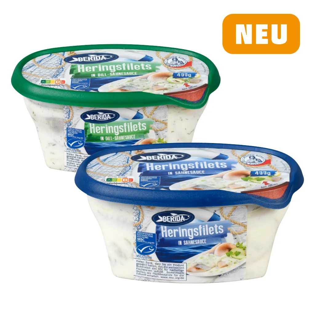 Berida Heringssalat