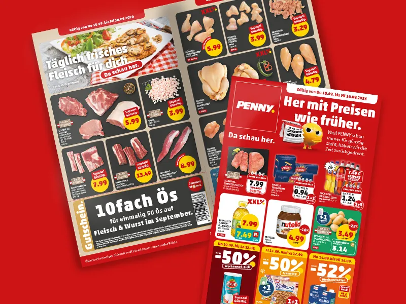PENNY Flugblatt Do 10.09. bis Mi 16.09.2026