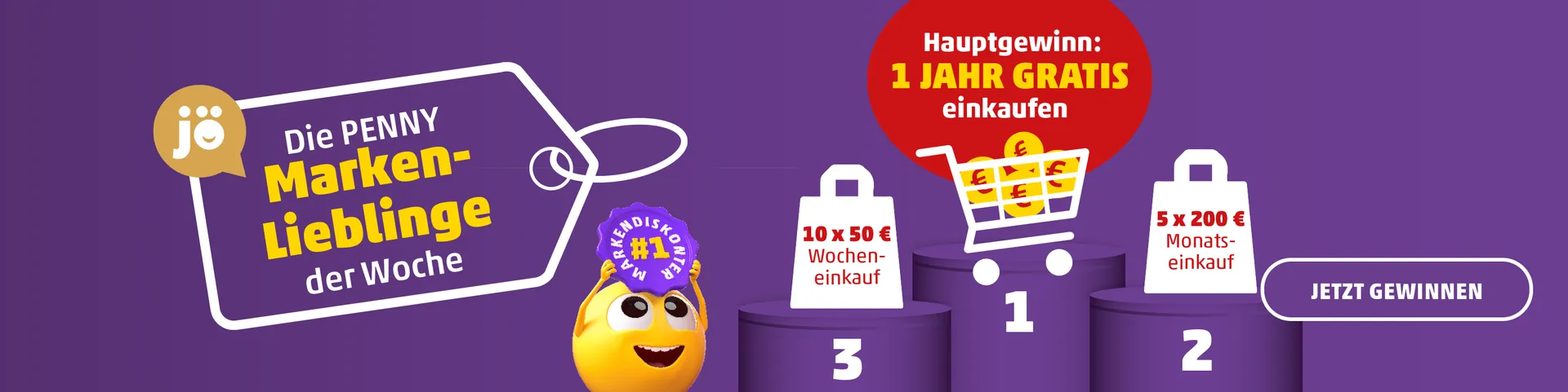 Die PENNY Markenwochen