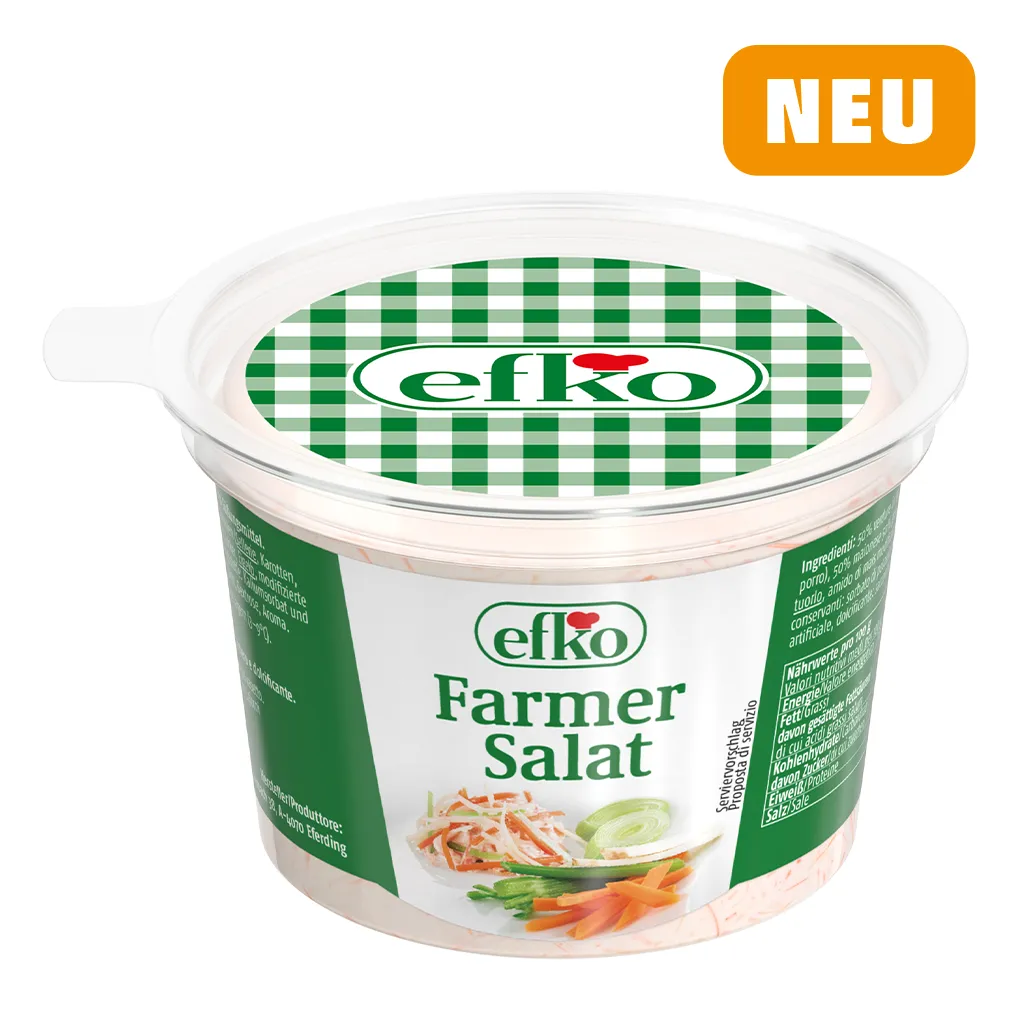 efko Farmersalat mit Mayonnaise