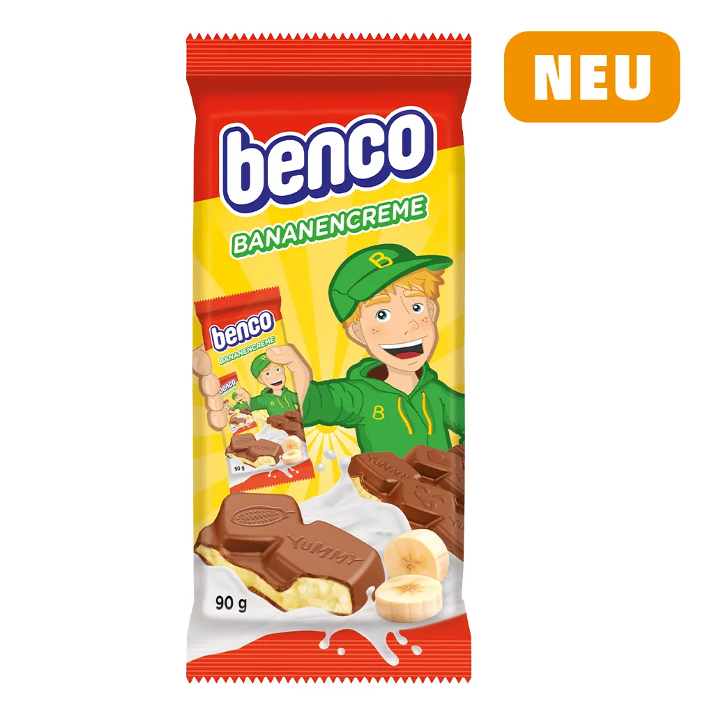 Benco Tafel Bananencreme