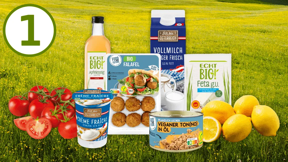 Nachhaltigkeit Säule 1: Produkte