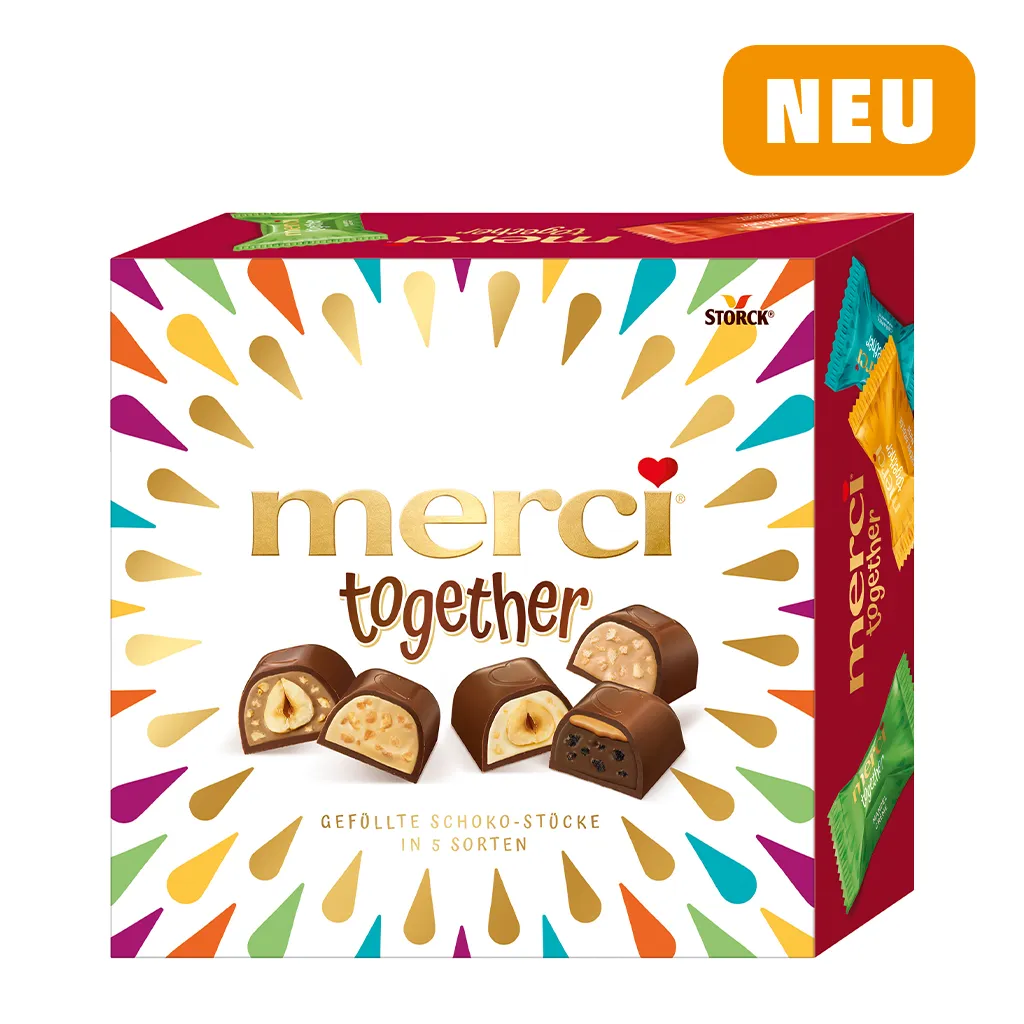 Merci together