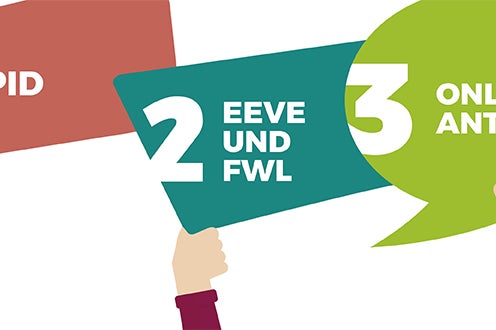 Mit SPID und EEVE online zum Stipendium