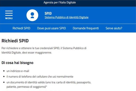 Leistungsstipendien: Die digitale Identität SPID ist der beste Weg für die Antragsstellung