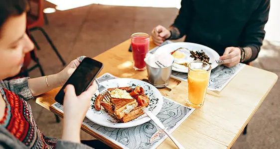 Mensen für Studierende