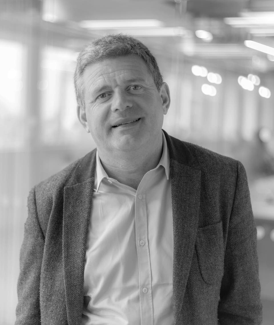 Ciaran Cunningham, CEO, Carat, dentsu, Ireland