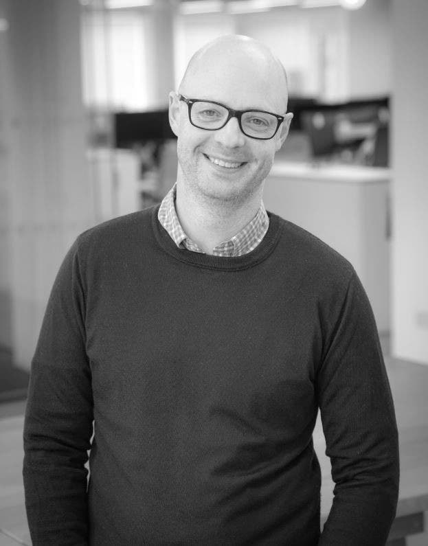 Keith Lacy, MD iProspect, dentsu, Ireland