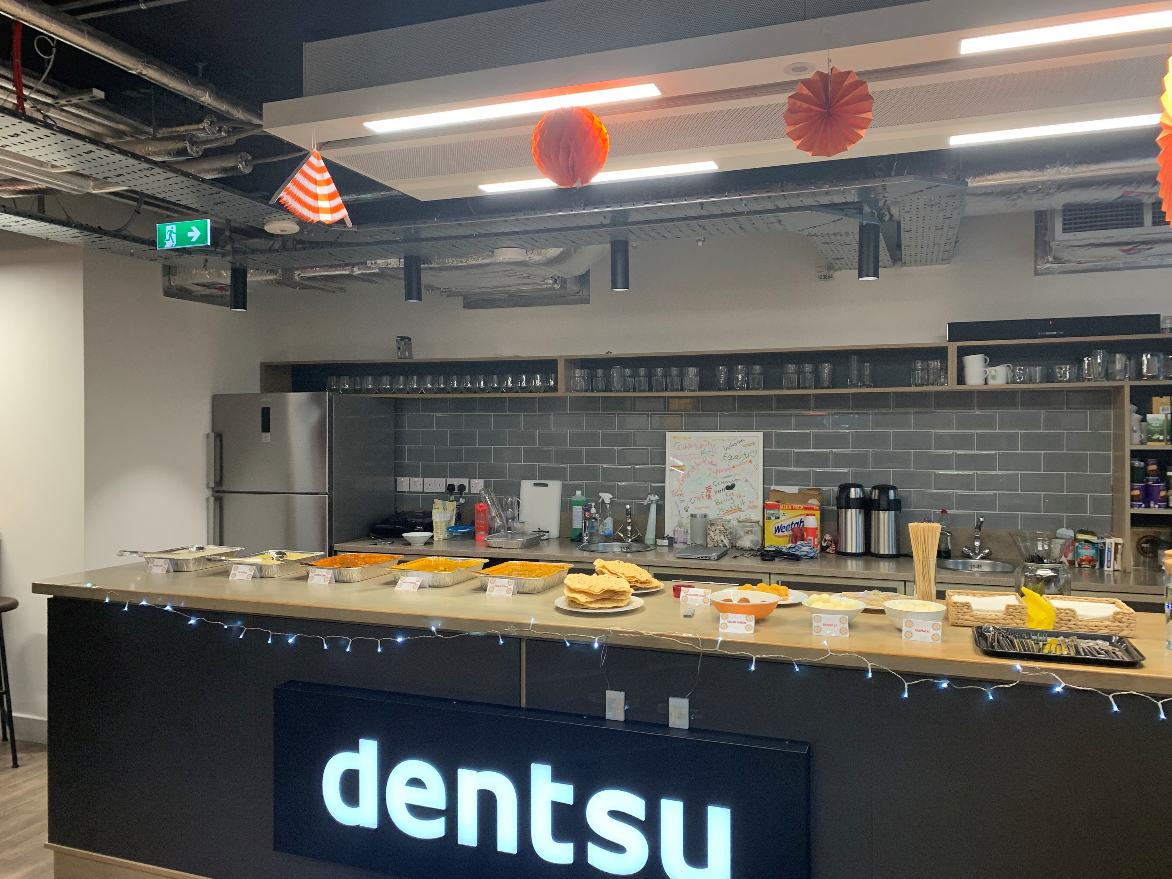 Diwali At Dentsu