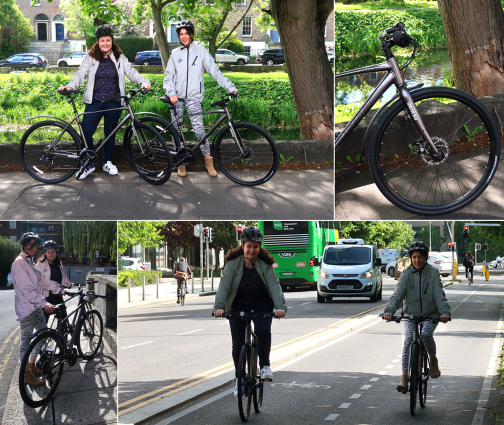 two-people-cycling-and-posing-with-bikes