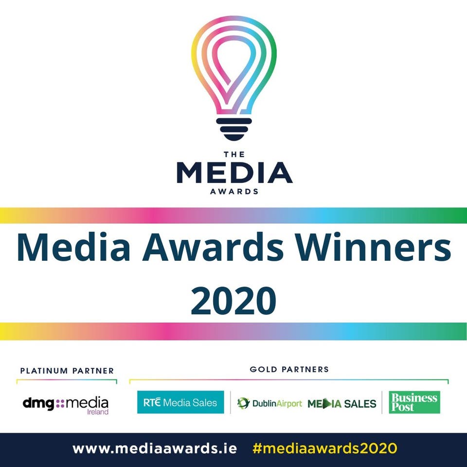 Media award 2020 winners