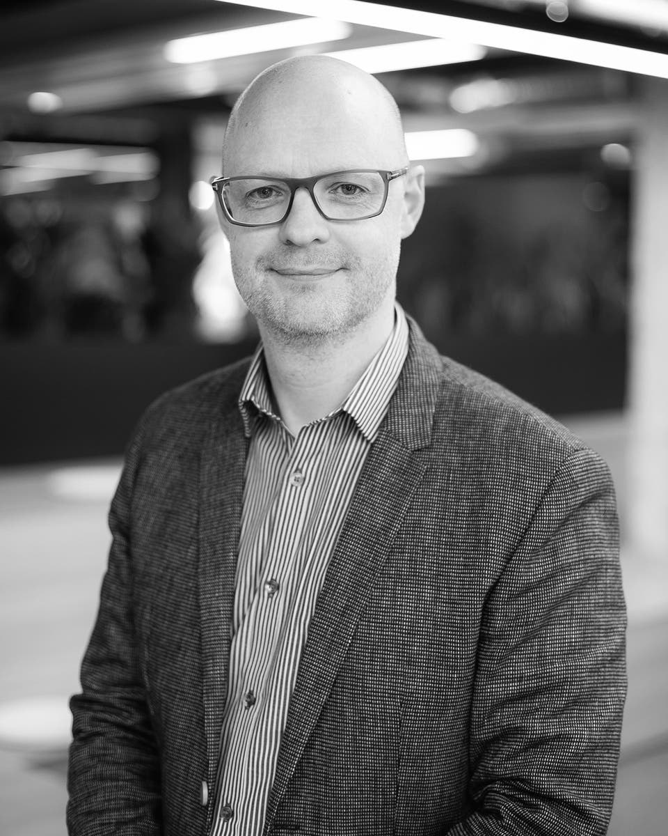 Keith Lacy, MD, dentsu, Ireland