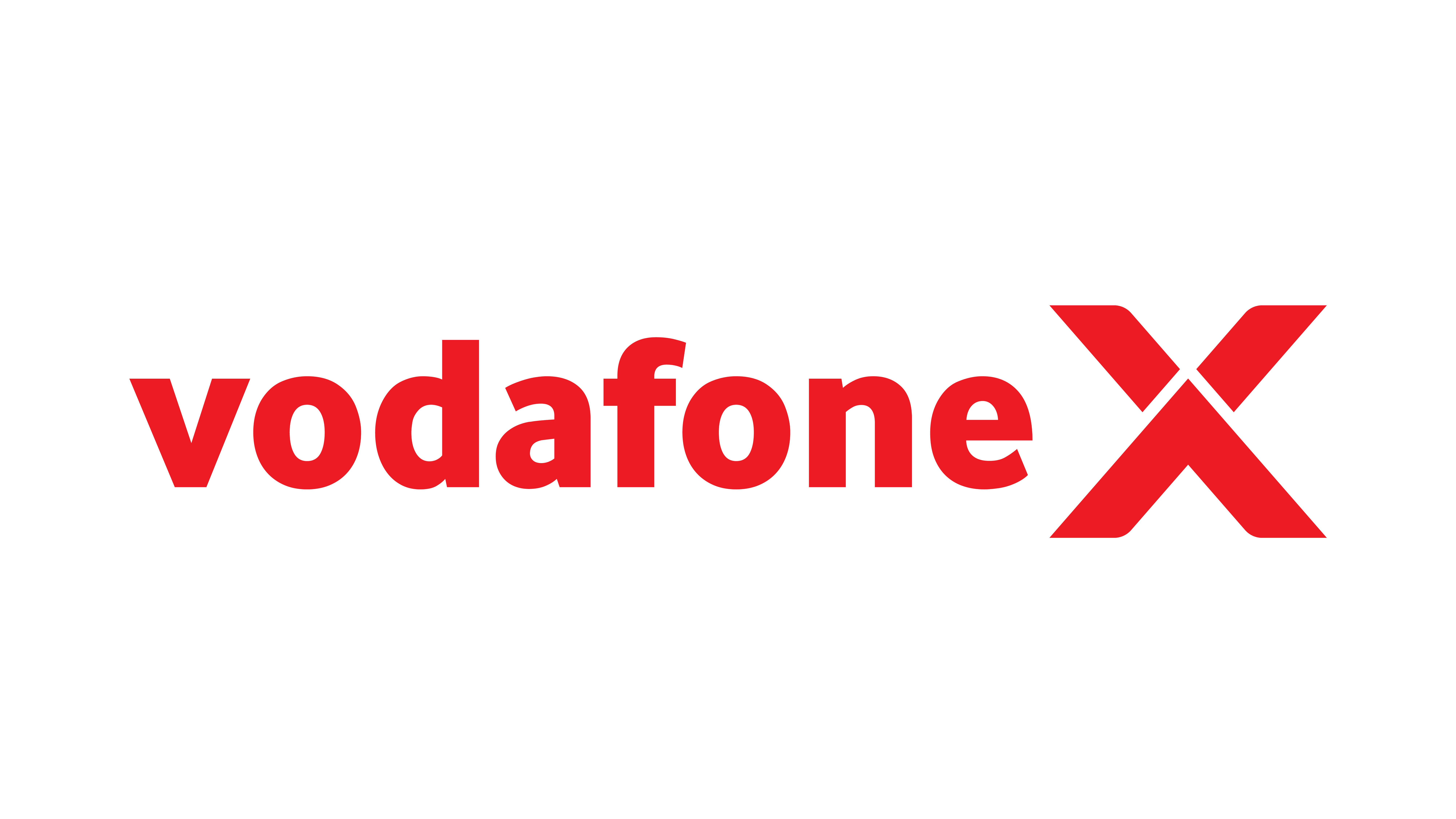 Vodafone X logo