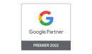 Logo: Google Partner Premier 2022