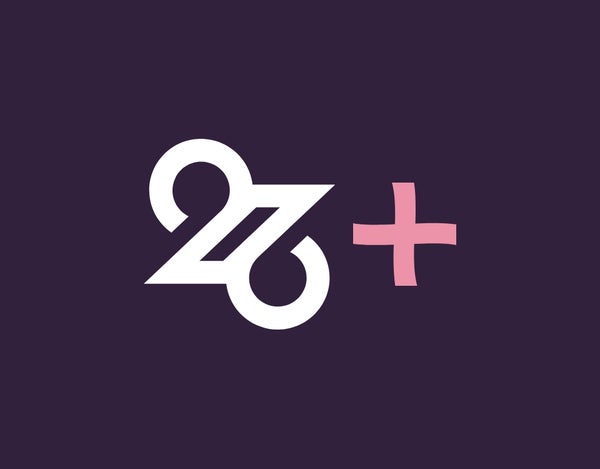 Logo: 26 plus
