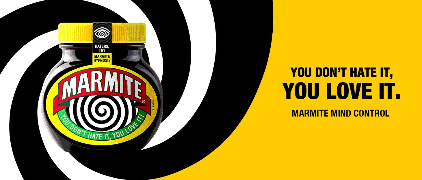 marmite love or hate campaign