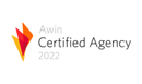 Logo: Awin Certified Agency 2022