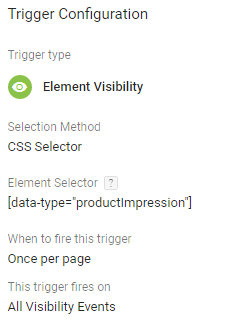 gtm custom trigger configuration