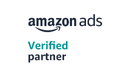 Logo: Amazon Ads Verified Partner