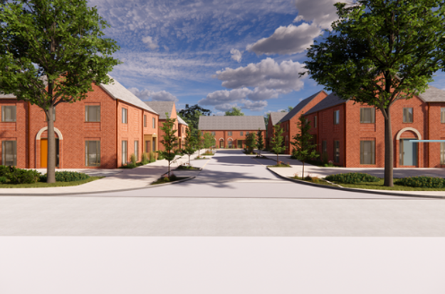 CGI of Windmill Court