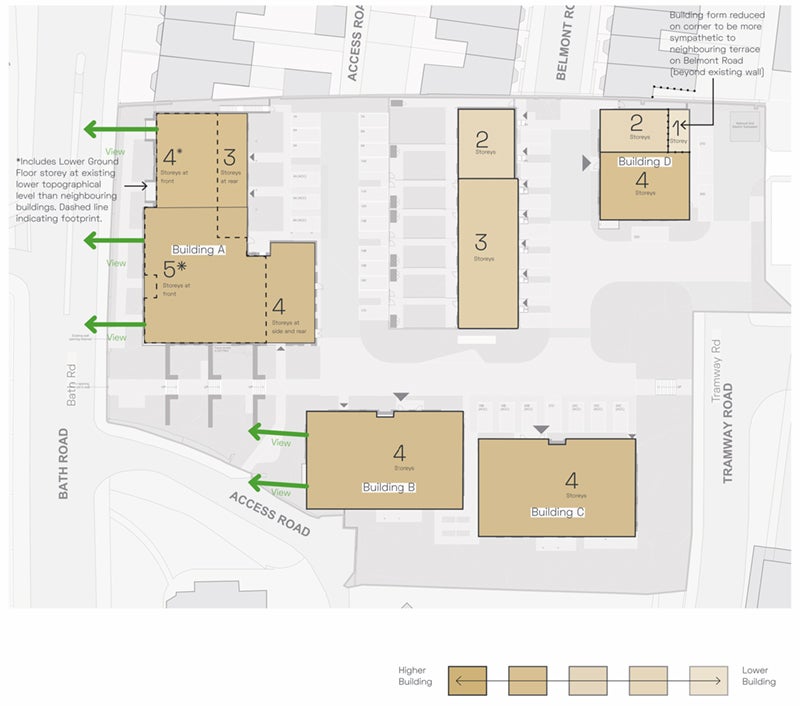 Bath Road - New block design