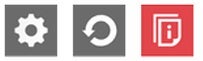 Settings, reset and toolbar user guide tools