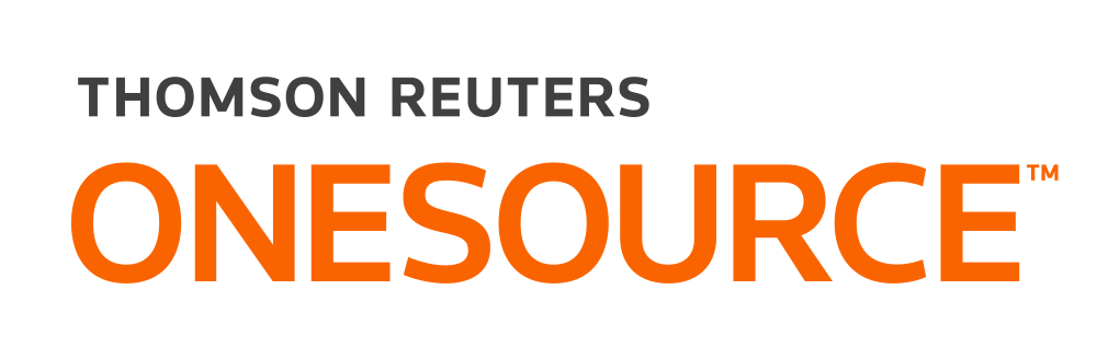 Thomson Reuters Onesource logo