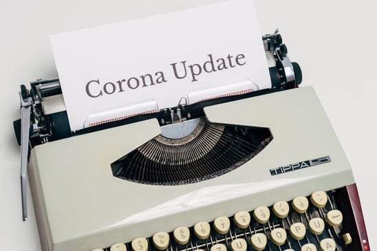 Corona Newsletter Corona Newsletter