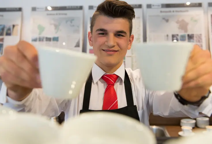 Barista Ausbildung an der LHFS Bruneck Barista Ausbildung an der LHFS Bruneck
