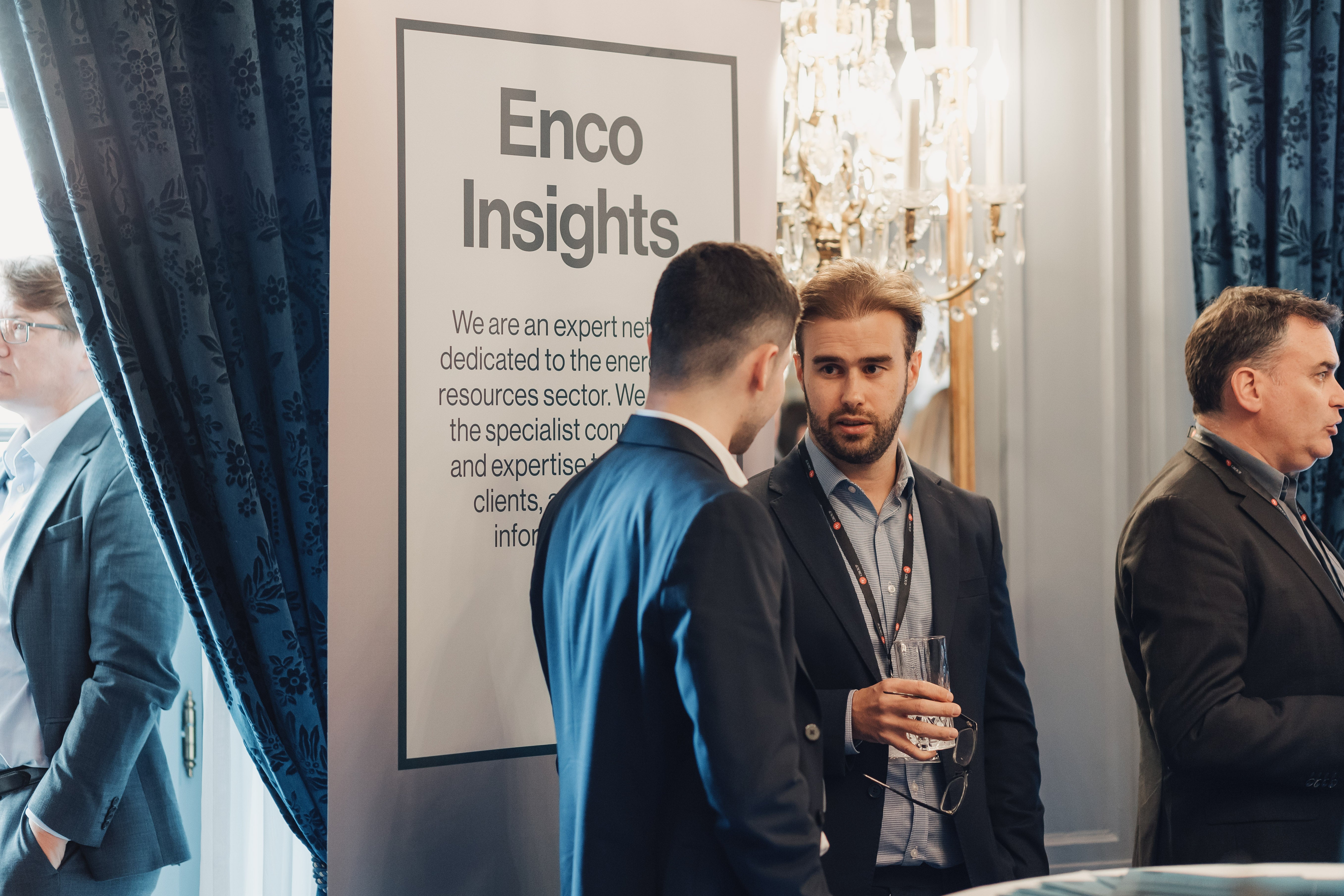 Enco Insights attended our live podcast event.