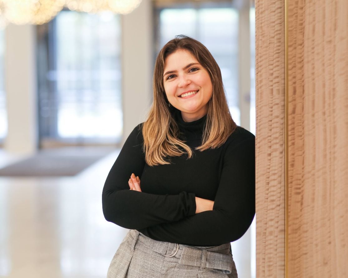 Heather Falgout, HC Group, works within the Agriculture and Nutrition practice in Houston.