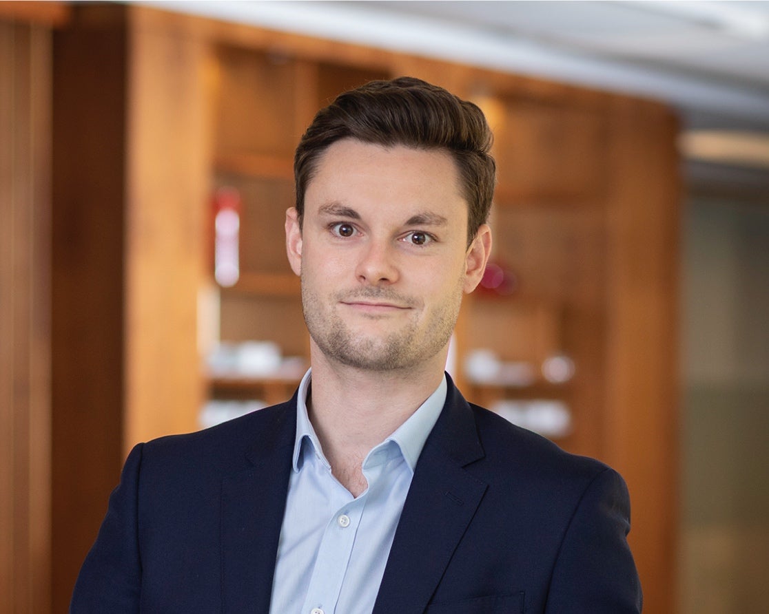 Joshua Clayton, HC Group London, Senior associate within the Corporate Functions practice