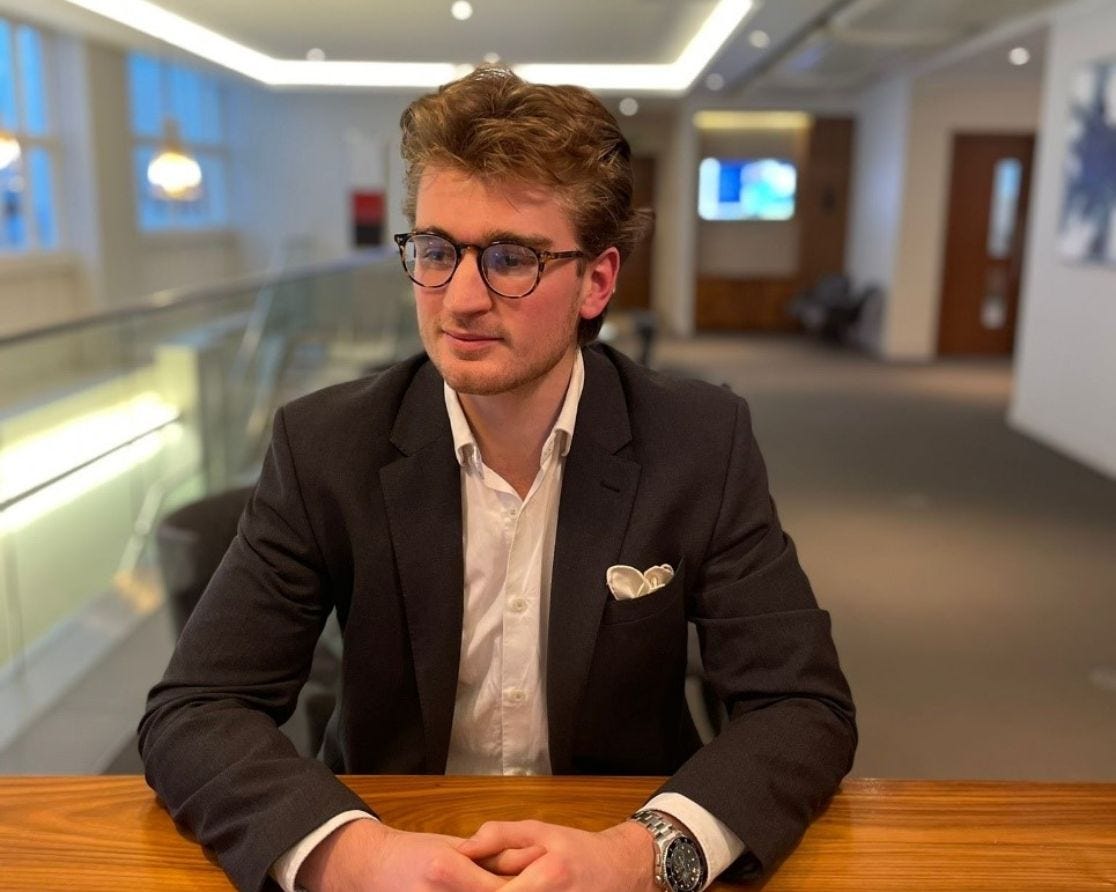 James joined HC Group's Gas, Power and Renewables team as a graduate in 2021.