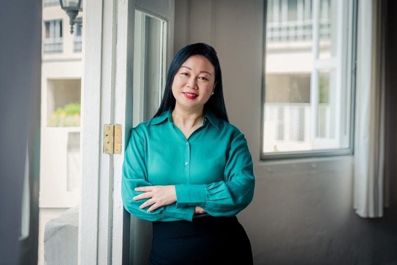 Li Ann Gan, Operations Manager, HC Group Singapore office 